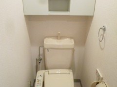 トイレが・・・