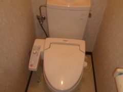 トイレは・・・